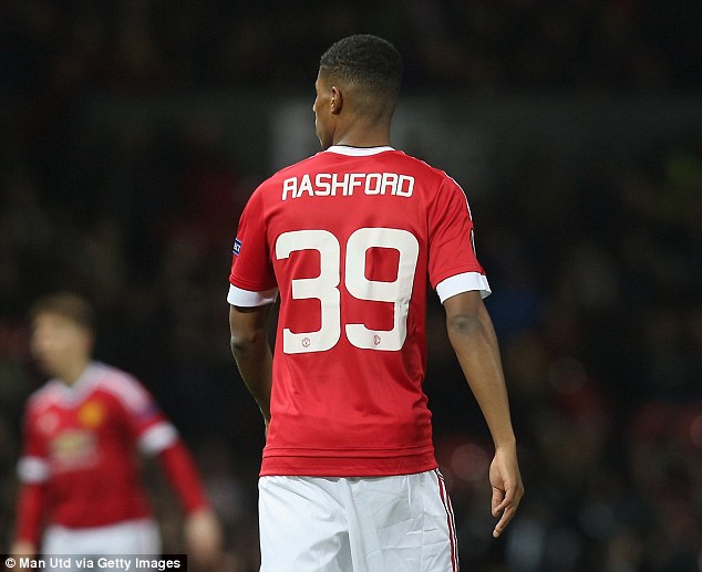 Rashford Becomes Manchester United s New Number 10 Footy Headlines